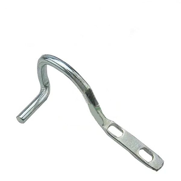 Aftermarket D4NN16N631A New Hood Hinge L/H Bend Fits Ford 2600 3600 4600 4600SU 5600 6600 CAL50-0547 - main